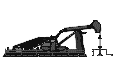 Early internet GIF used as a section marker. The GIF depicts an oil well.