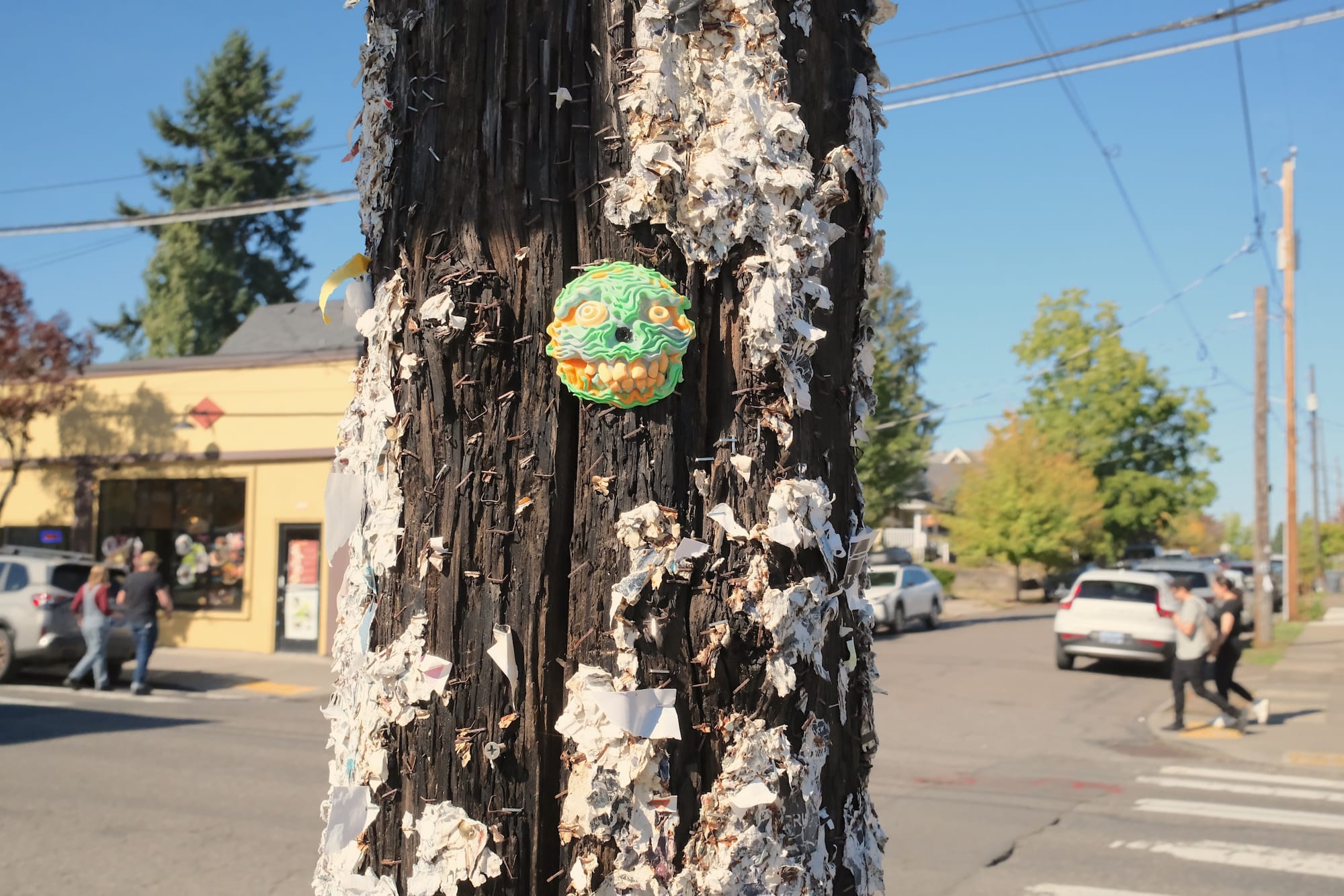What's going on in Portland, Oregon?! I read every poster on utility poles to get answers