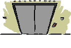 Early internet GIF used as a section marker. The GIF depicts cartoon people entering the clip-art-looking elevator again.